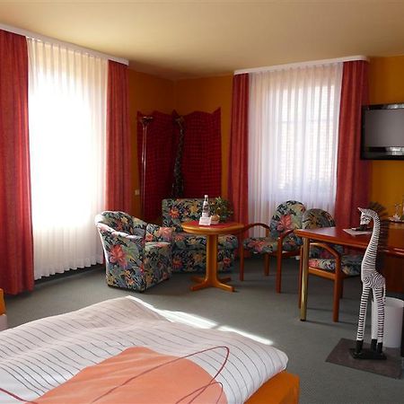 Biohotel Zum Baeren Rothenburg ob der Tauber Exteriér fotografie