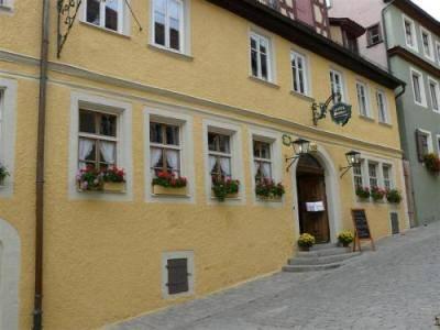 Biohotel Zum Baeren Rothenburg ob der Tauber Exteriér fotografie