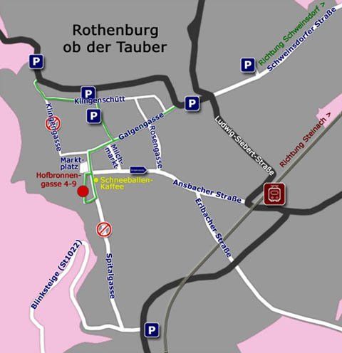 Biohotel Zum Baeren Rothenburg ob der Tauber Exteriér fotografie