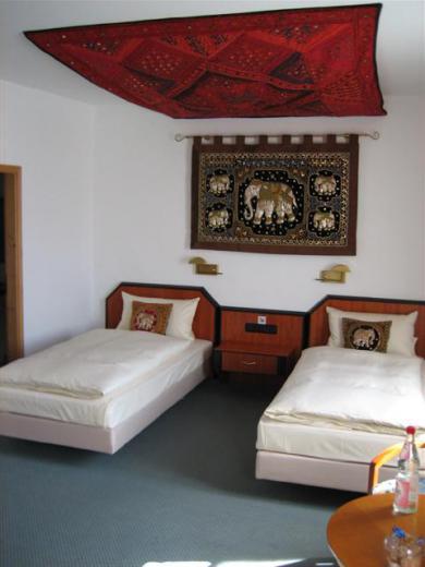 Biohotel Zum Baeren Rothenburg ob der Tauber Exteriér fotografie