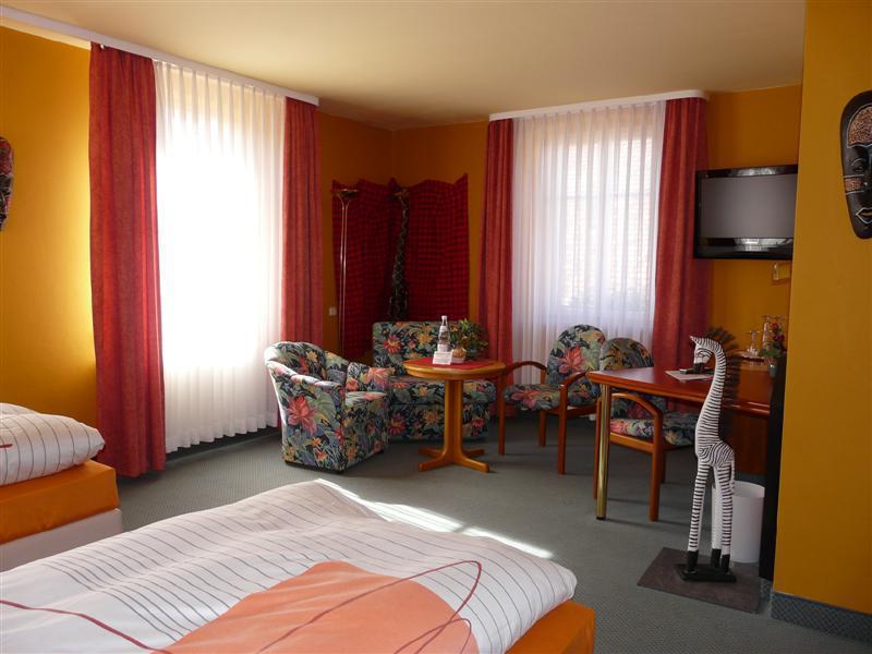 Biohotel Zum Baeren Rothenburg ob der Tauber Exteriér fotografie